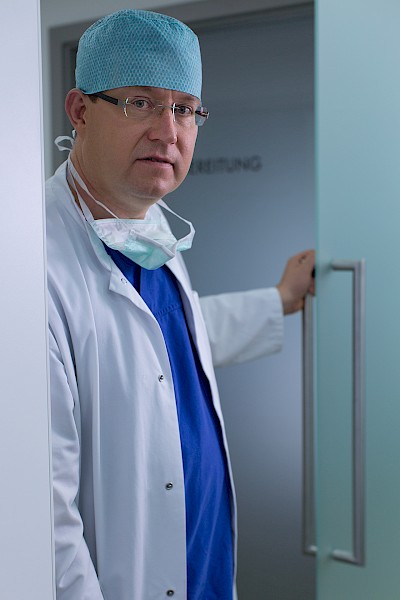 Dr. Jörg Rößler, Plastischer Chirurg. PR-Fotografien